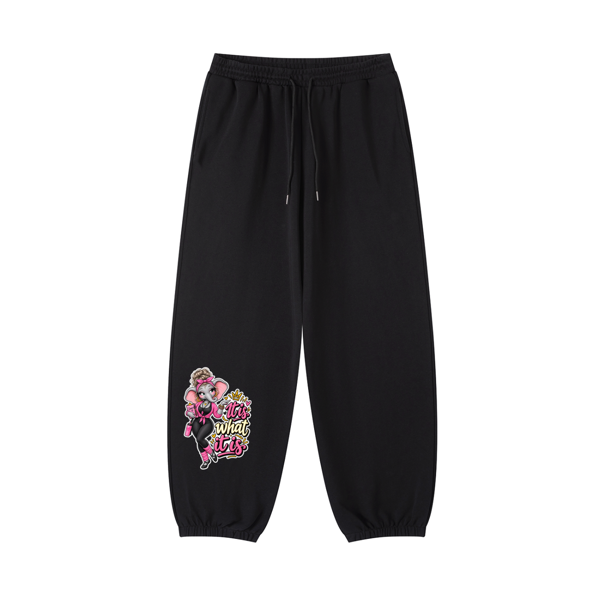 Stephanie's Essential Jogged Sweatpants