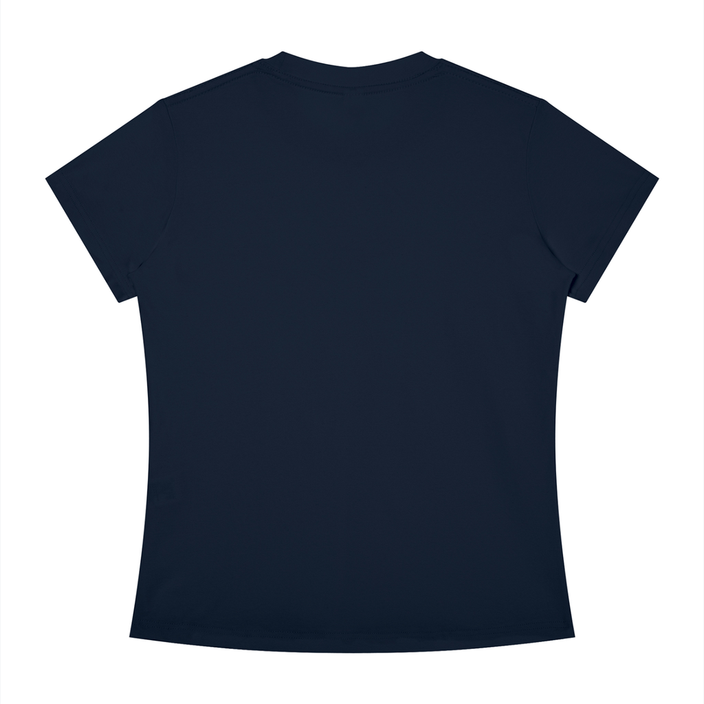 This Mama Prays Women's Slim Fit Crewneck T-Shirt