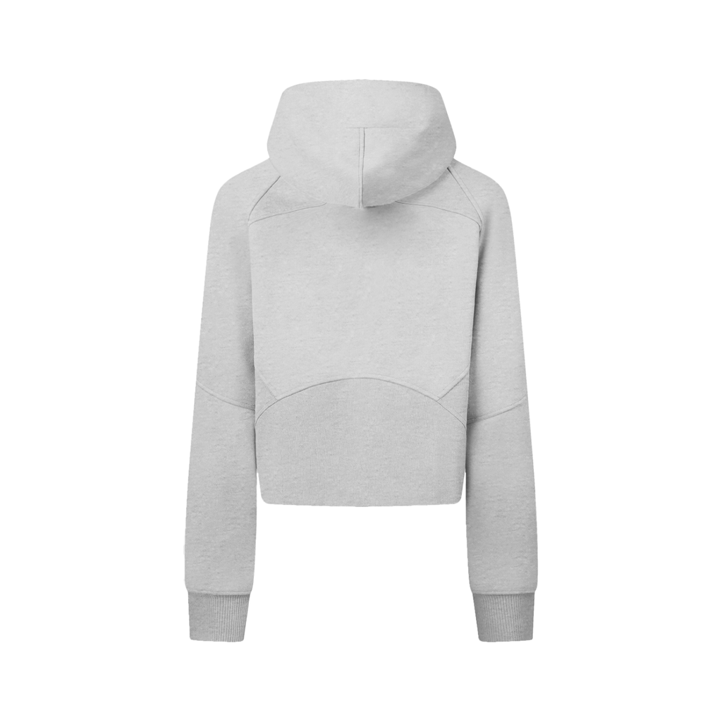 Shannon's Cropped Zip-Through Hoodie