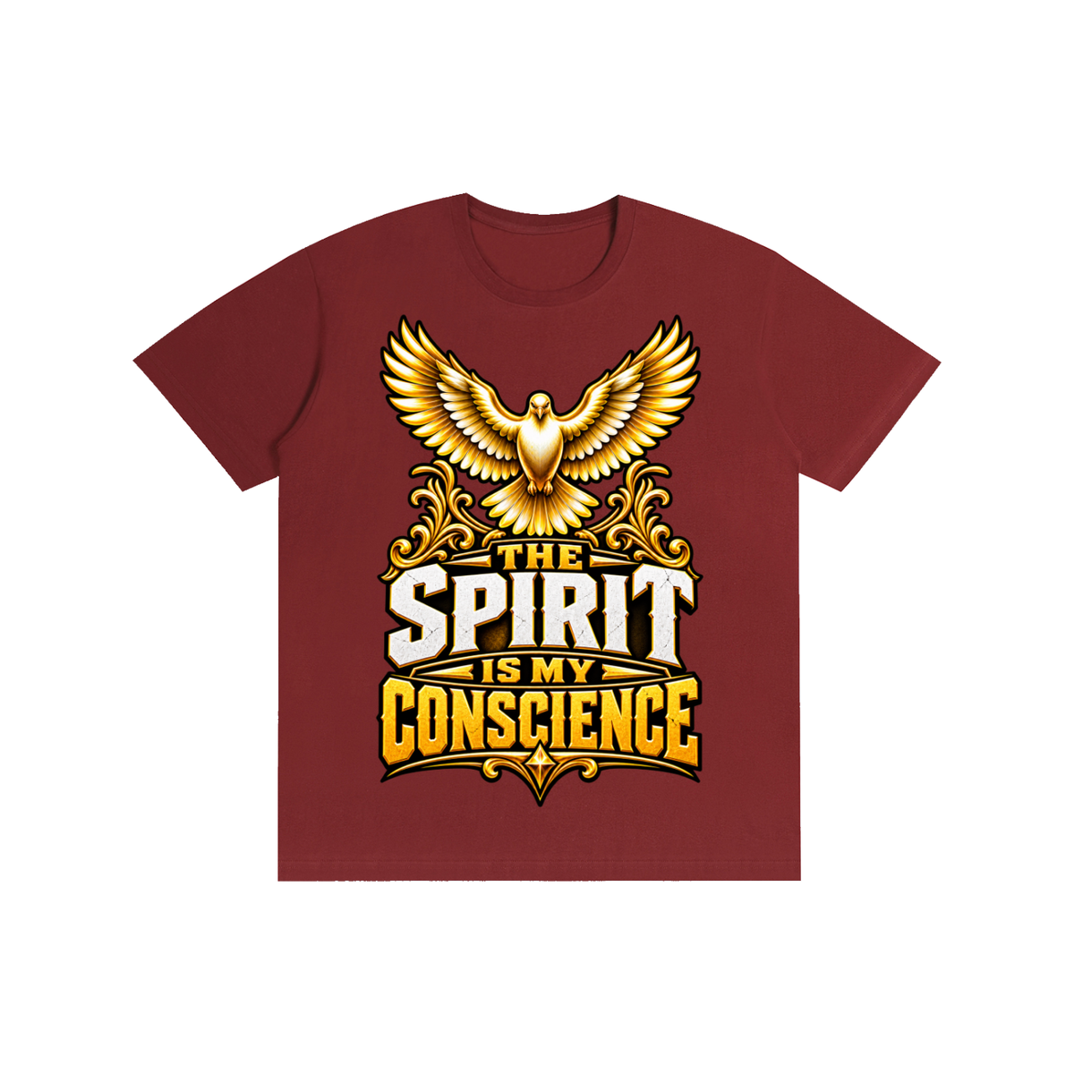 The Spirit is my Conscience Pure Cotton Unisex T-Shirt