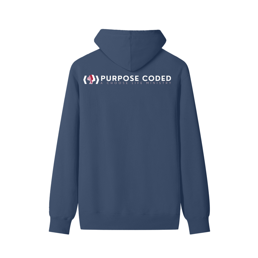 Purpose Coded Classic Unisex Cotton Hoodie