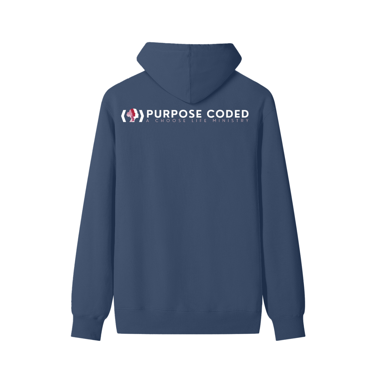 Purpose Coded Classic Unisex Cotton Hoodie