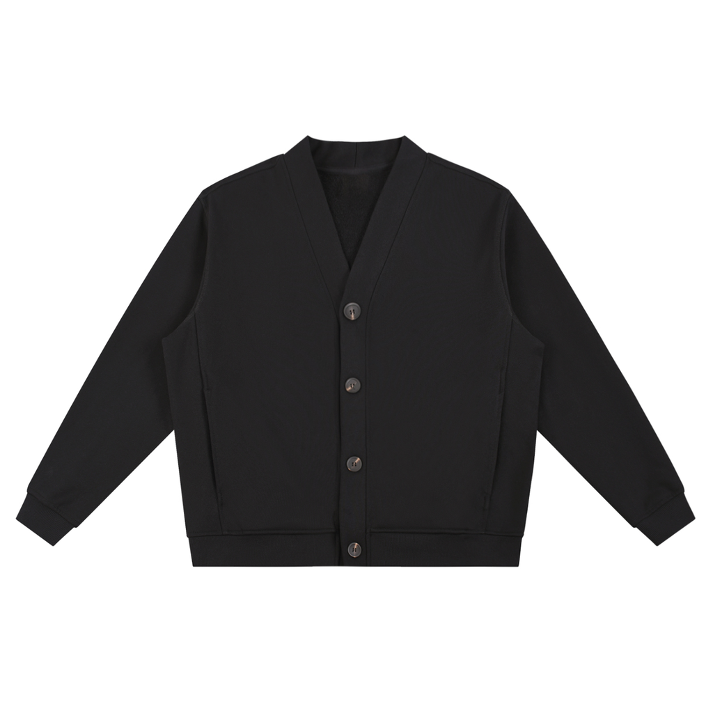 Cast Your Anxiety On Him Essential Heavyweight Sweat Cardigan