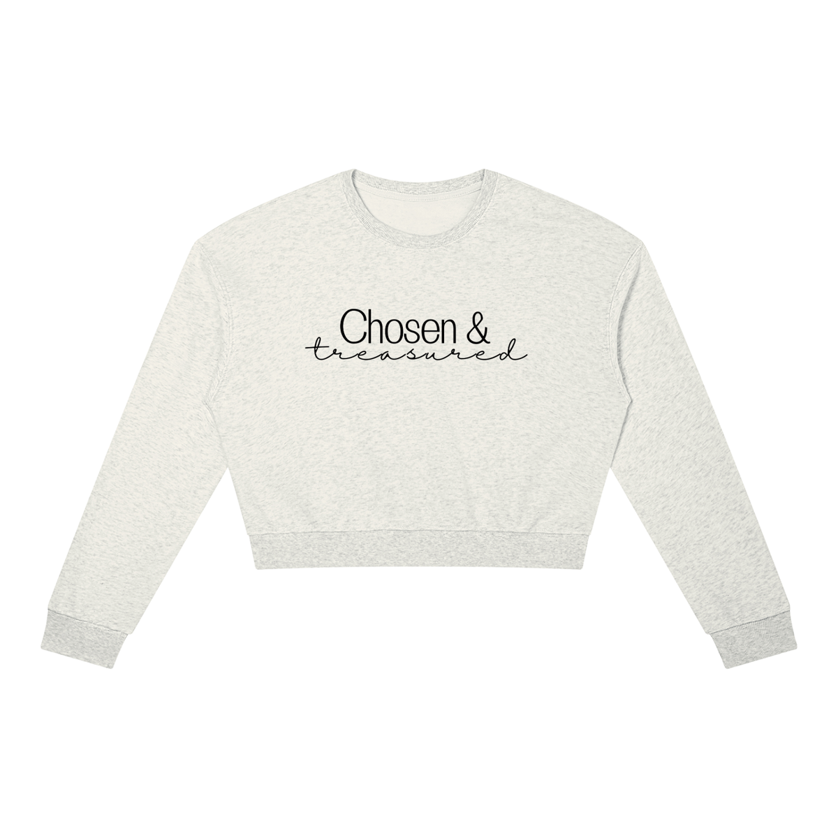 Chosen & Treasured Women's Crewneck Sweatshirt