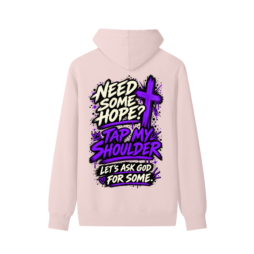 Tap My Shoulder Classic Unisex Cotton Hoodie
