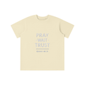 Pray-Wait-Trust Essential Kids' T-shirt