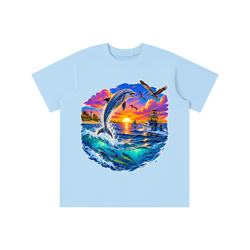 Reid's Dolphin Essential Kids' T-shirt