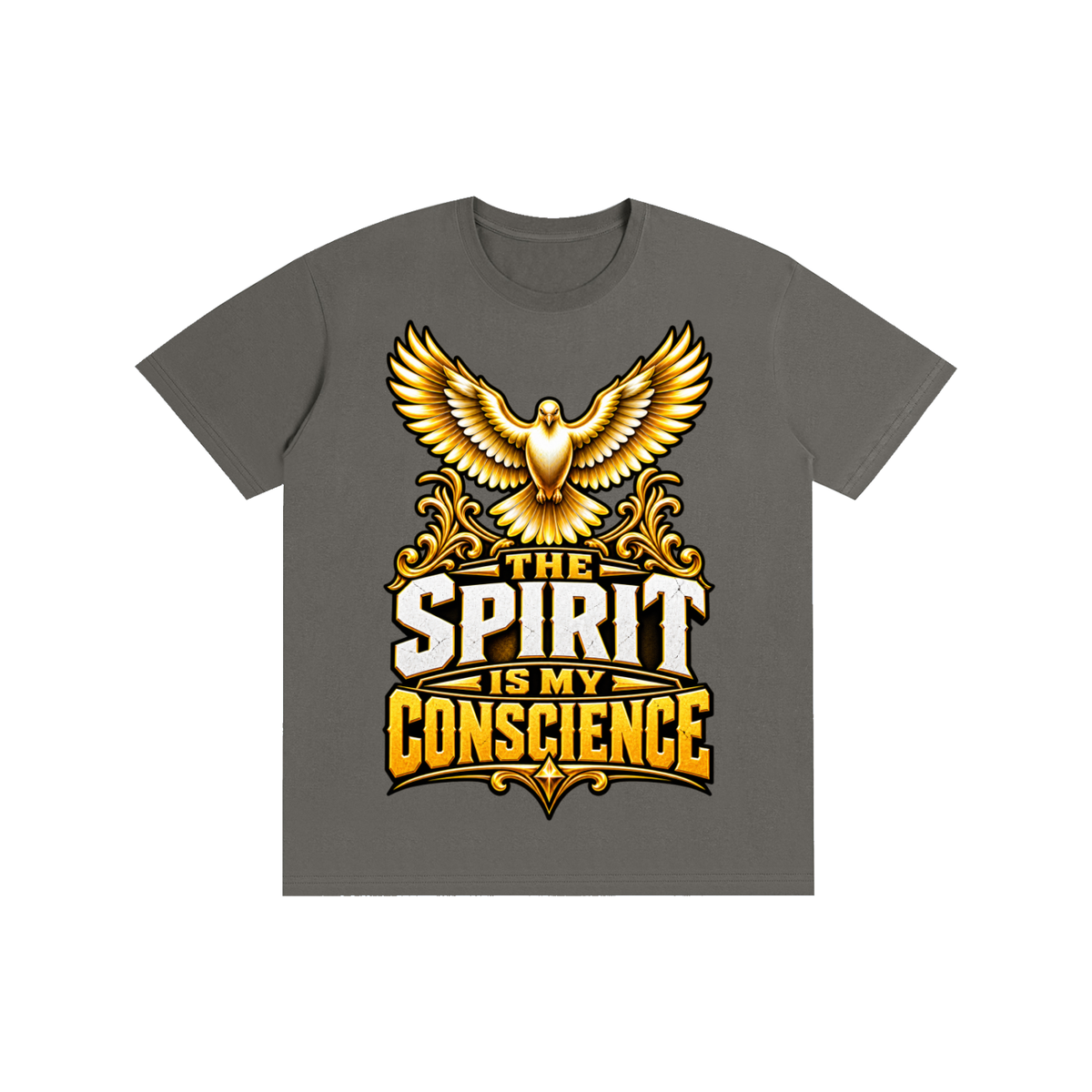 The Spirit is my Conscience Pure Cotton Unisex T-Shirt