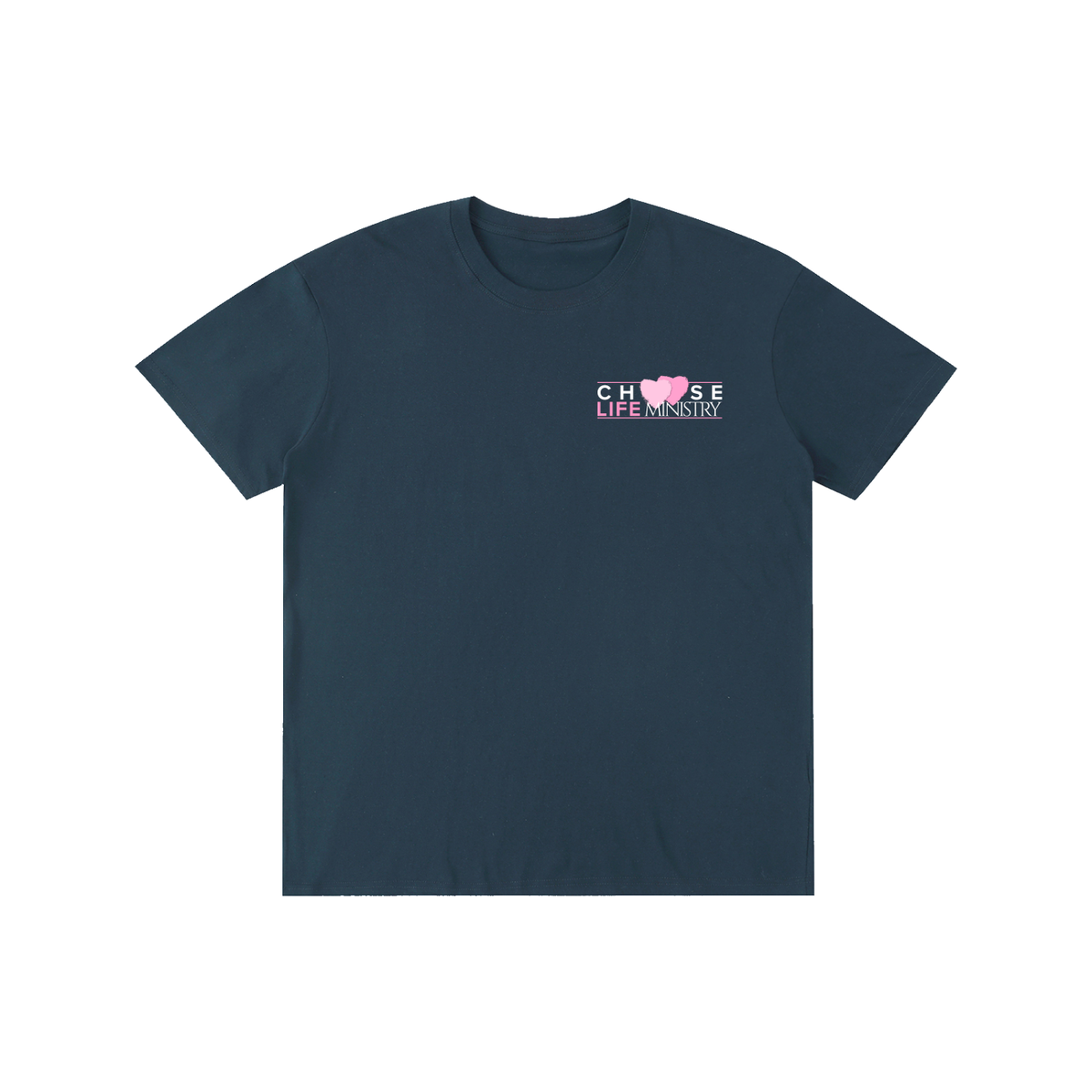 Choose Life Ministry Pure Cotton Unisex T-Shirt