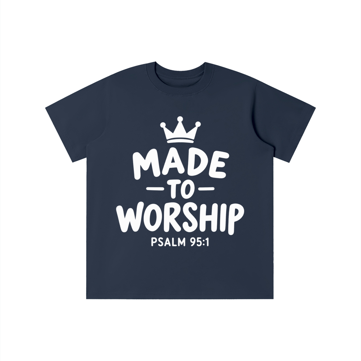 Made to Worship Essential Kids' T-shirt