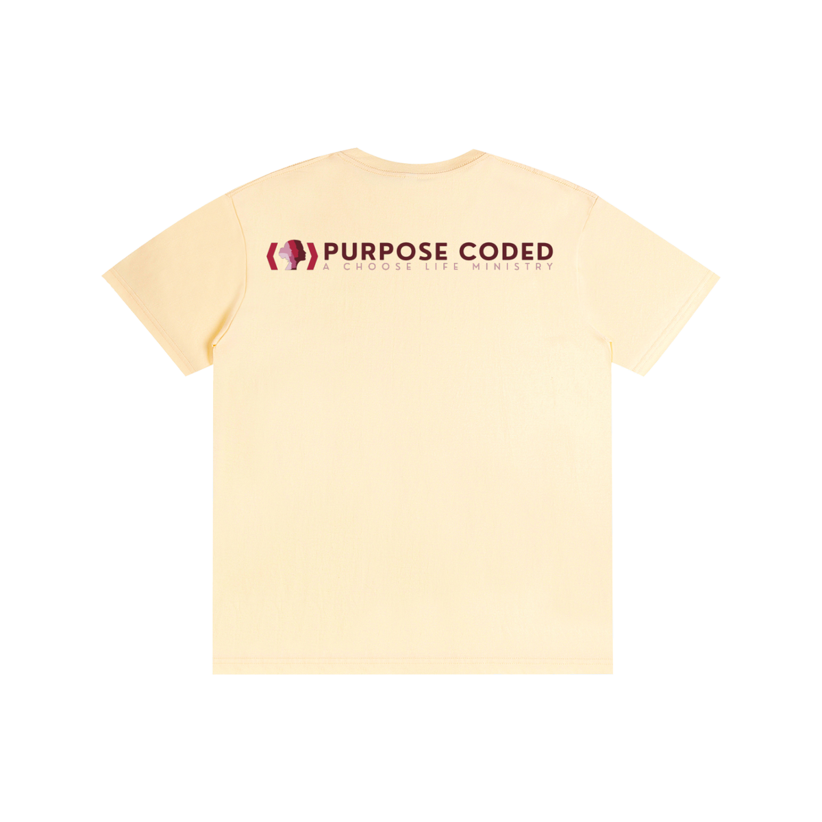 Purpose Coded Pure Cotton Unisex T-Shirt