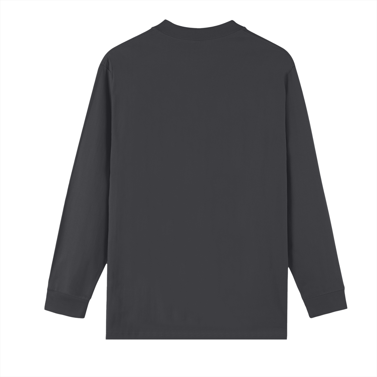 Cast Your Anxiety On Him Crew Neck Drop Shoulder Long Sleeve Shirt