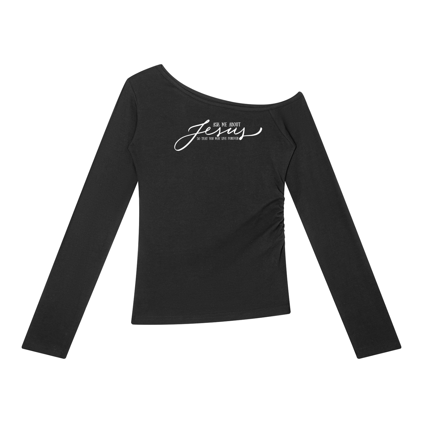 Women’s Off-the-Shoulder T-Shirt