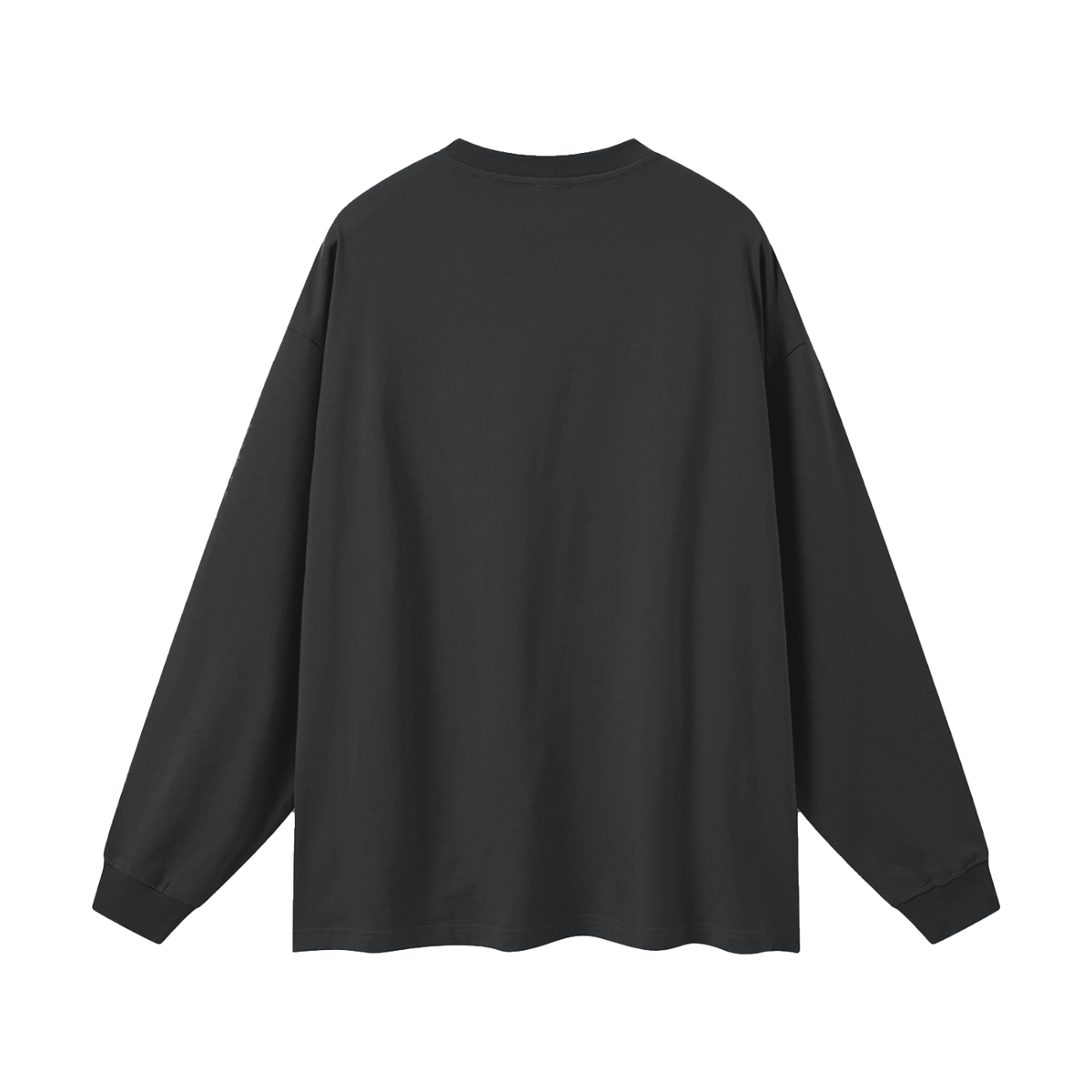 Cast Your Anxiety On Him Oversized Unisex Long Sleeve T-Shirt