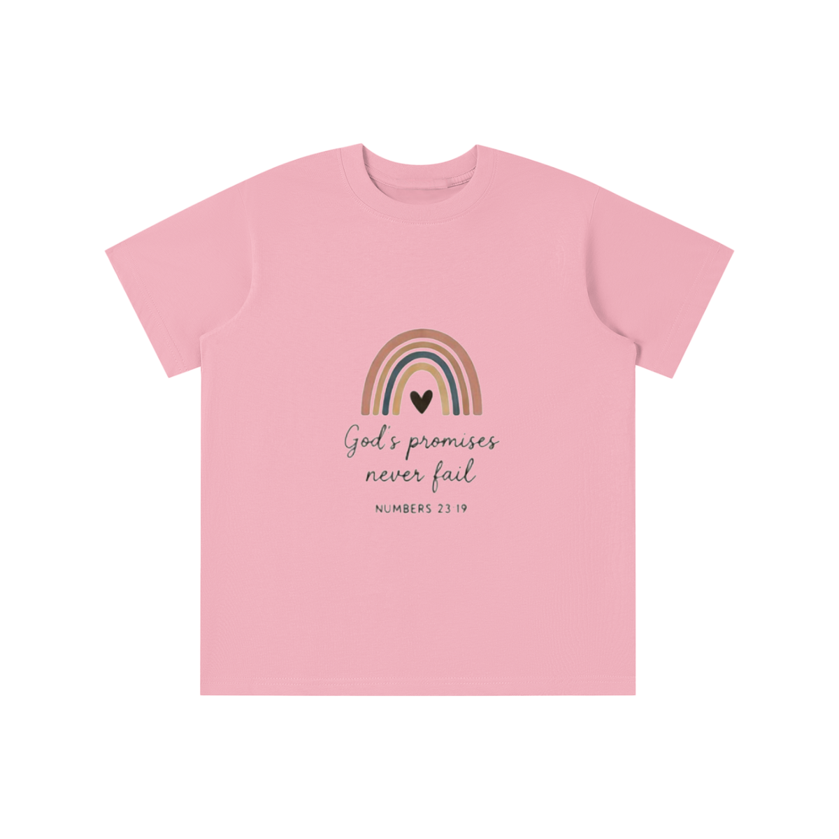 God's Promises Never Fail Essential Kids' T-shirt