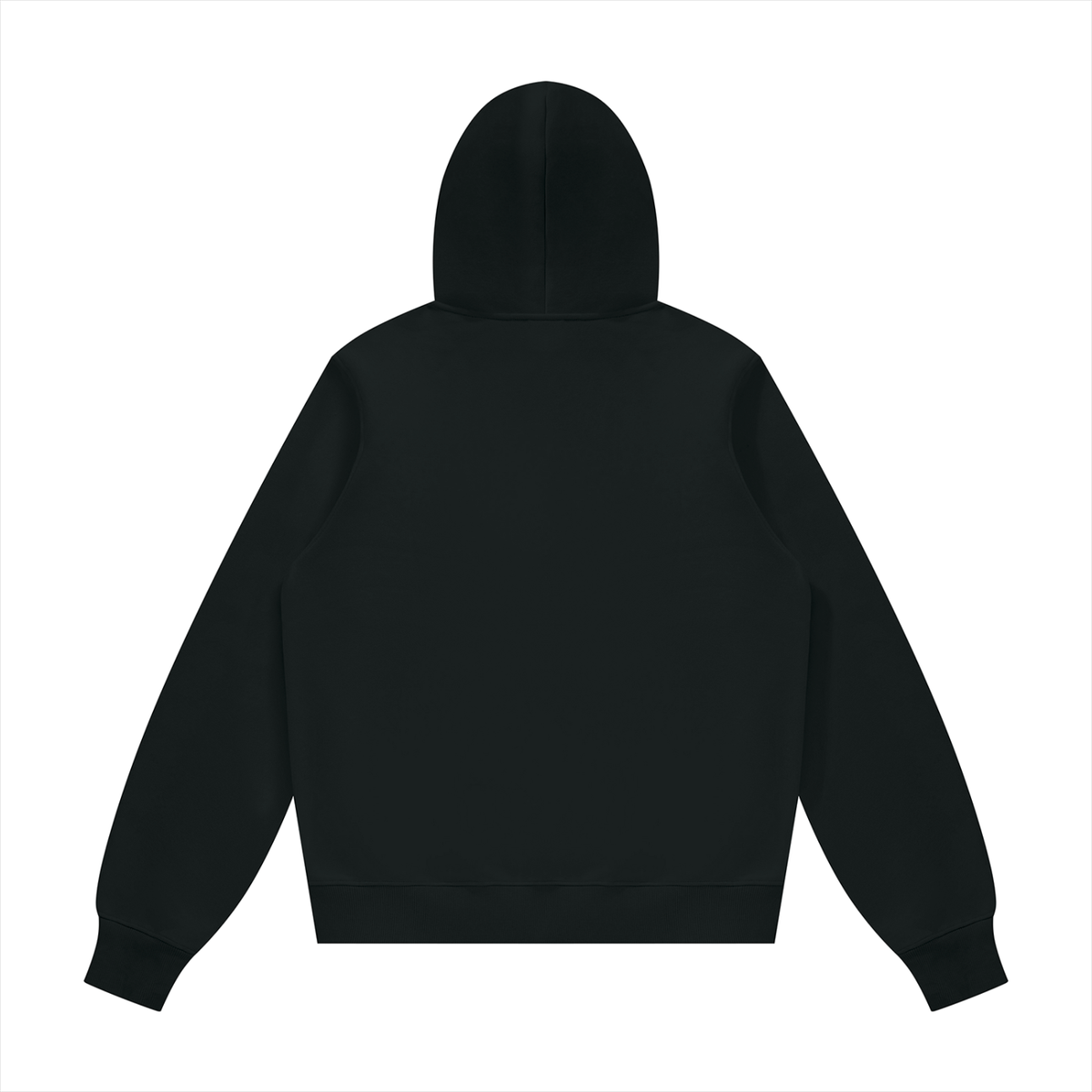 Men's Coloured Splatter Cross Fleece Regular Shoulder Hoodie