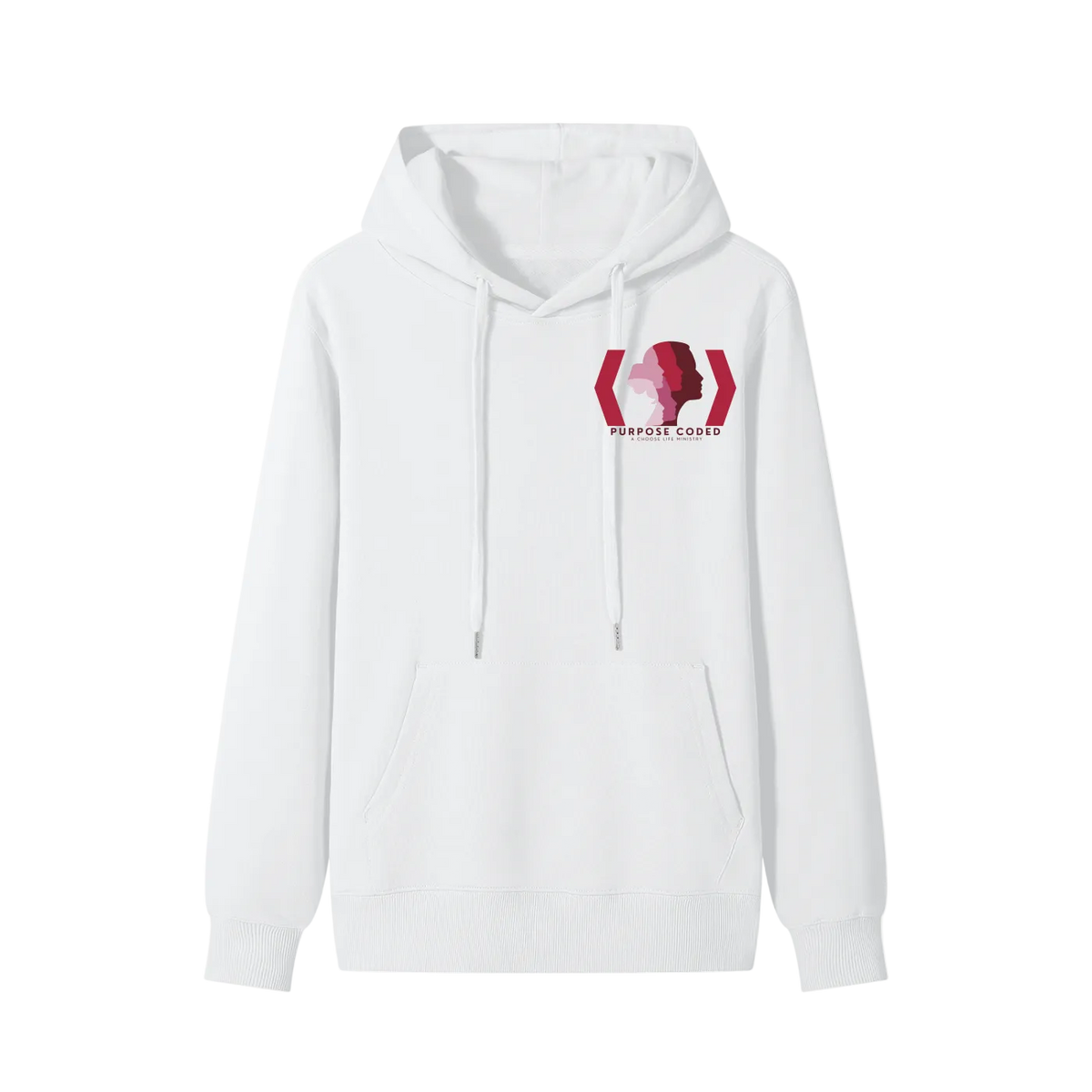 Purpose Coded Classic Unisex Cotton Hoodie