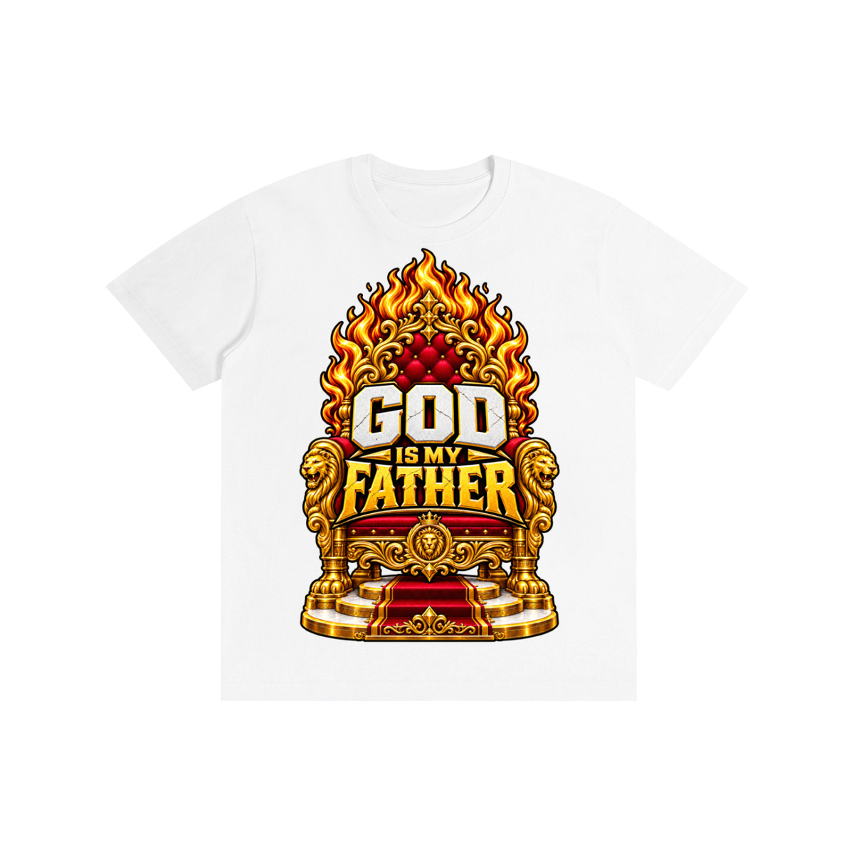 God is my Father Pure Cotton Unisex T-Shirt