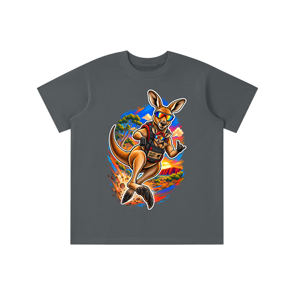 Owen's Kangaroo Essential Kids' T-shirt