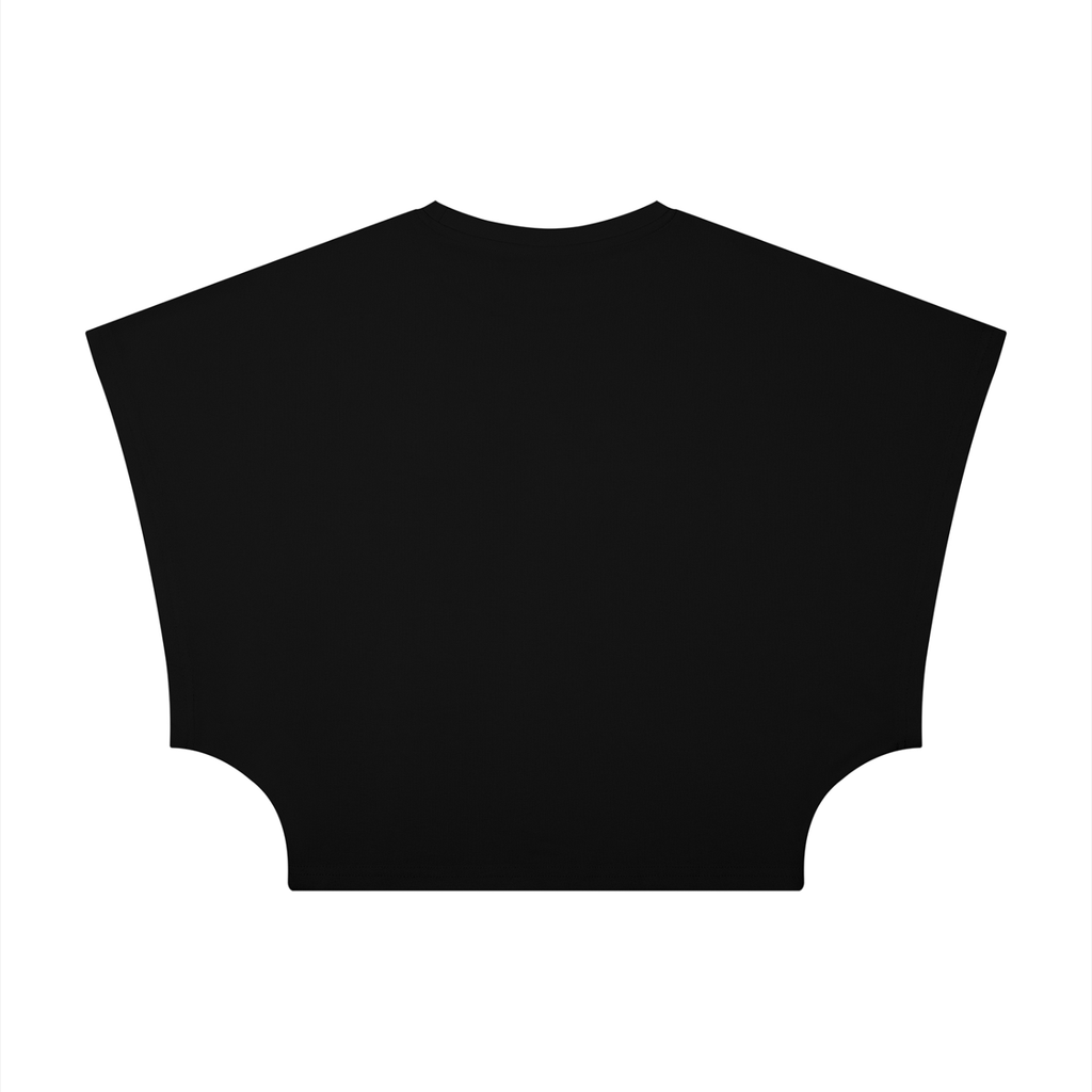 Kassie's Cropped Dolman T-Shirt