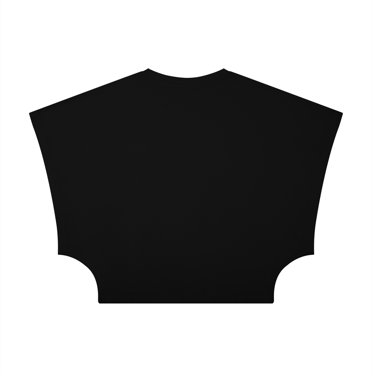 Kassie's Cropped Dolman T-Shirt