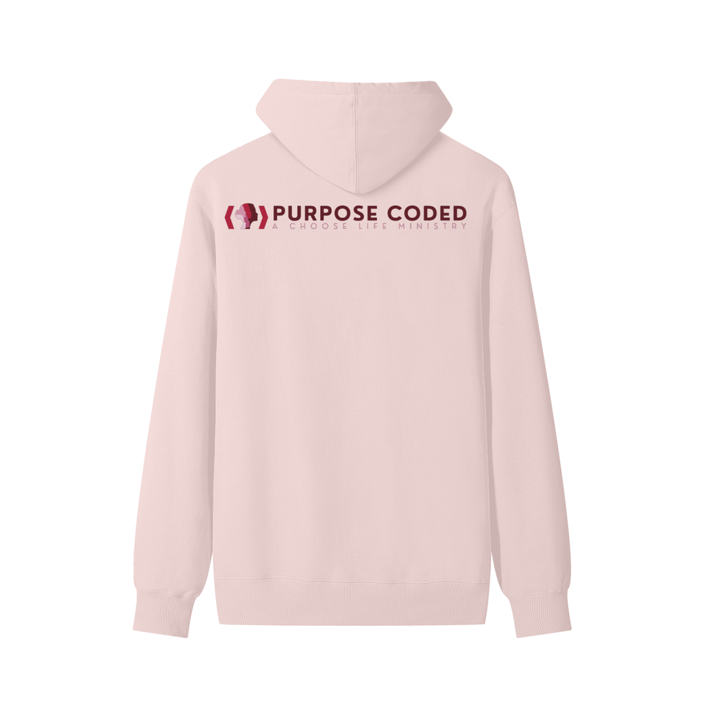 Purpose Coded Classic Unisex Cotton Hoodie