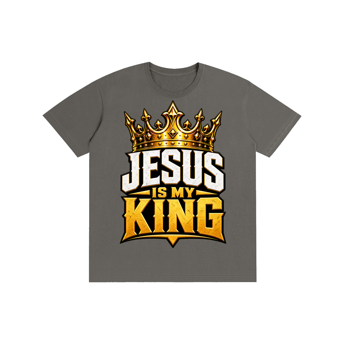 Jesus is my King Pure Cotton Unisex T-Shirt