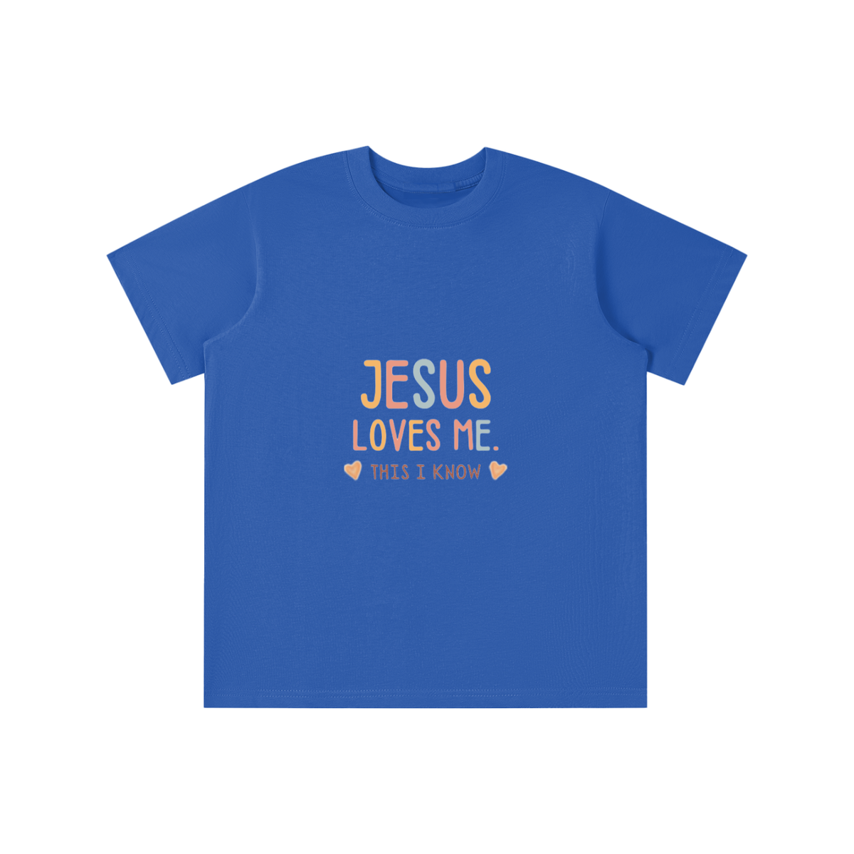 Jesus Loves Me Essential Kids' T-shirt