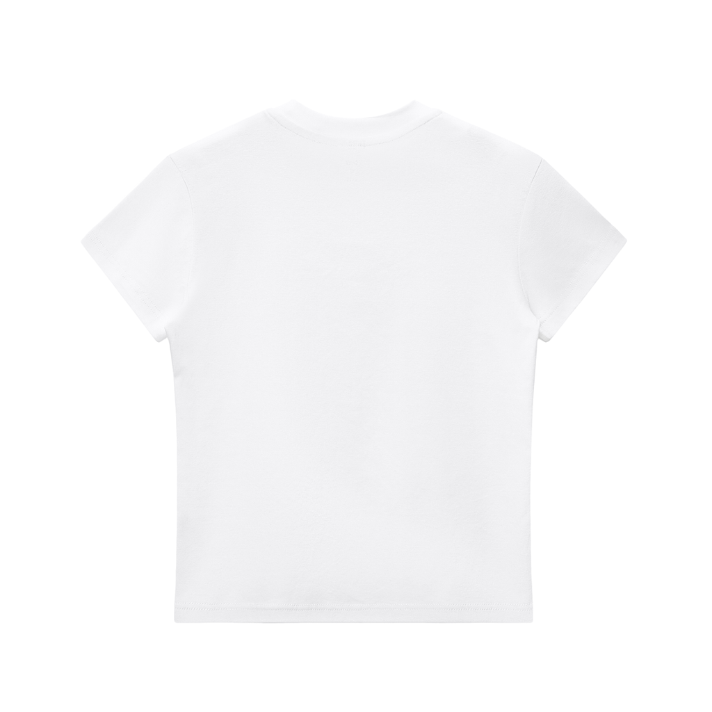 Kassie's Essential Bodycon Crewneck T-Shirt