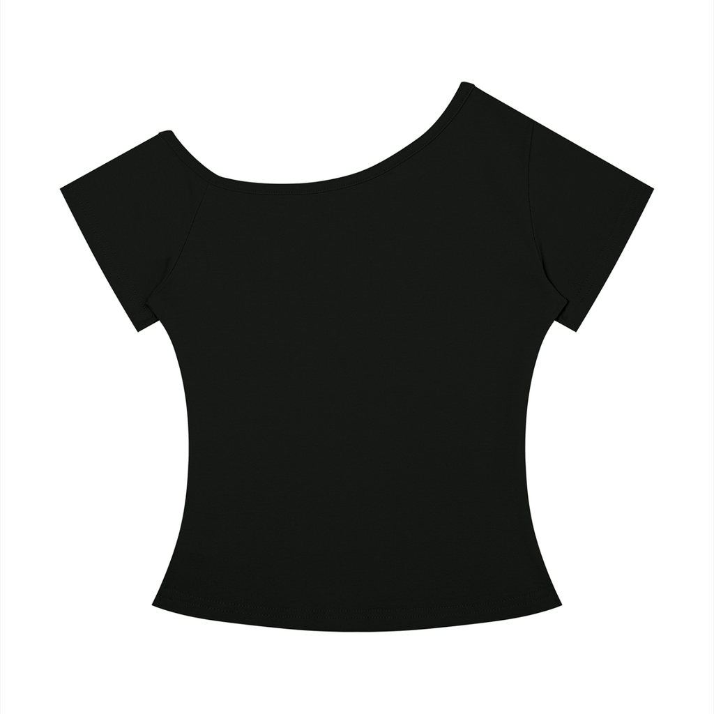 Kellie’s Off-the-Shoulder T-Shirt
