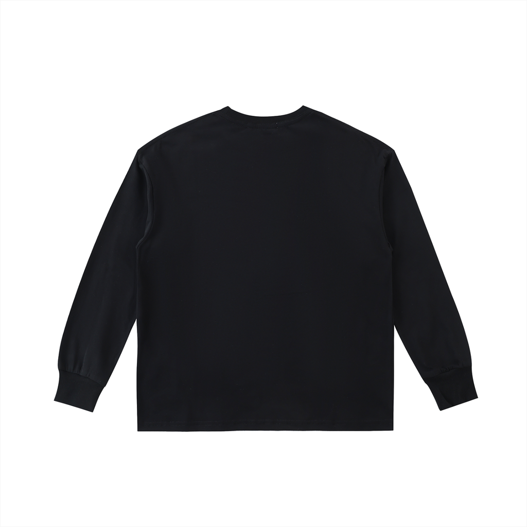 Jesus Loves Me Kids' Quick-Dry Cotton Long-Sleeve Tee