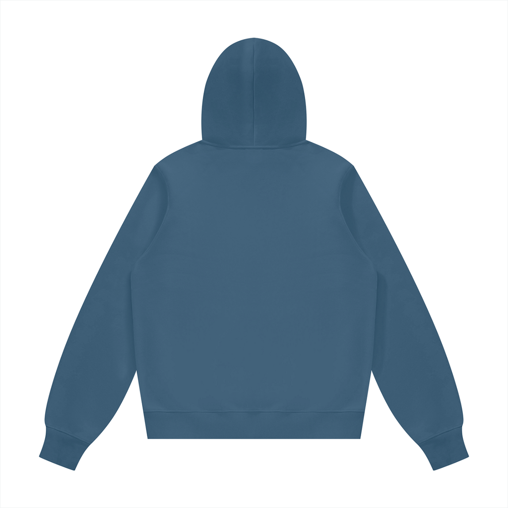 Men's Pixilated Cross Fleece Regular Shoulder Hoodie