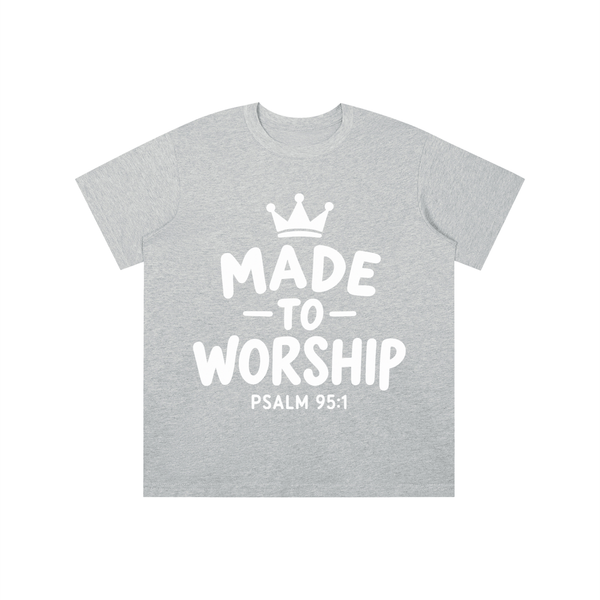 Made to Worship Essential Kids' T-shirt