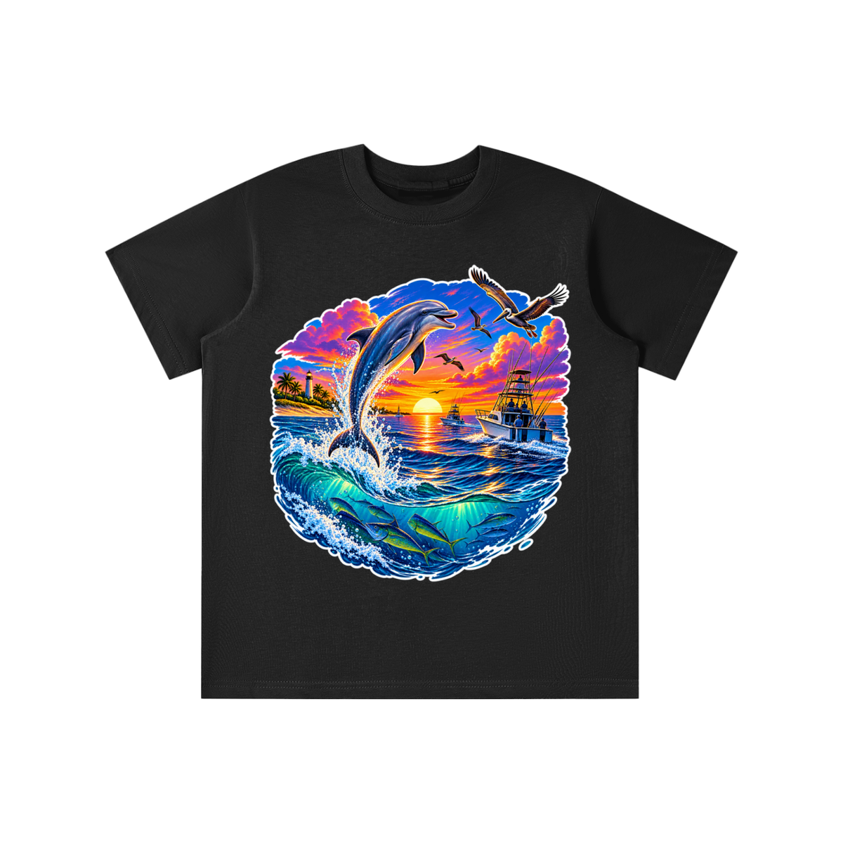 Reid's Dolphin Essential Kids' T-shirt