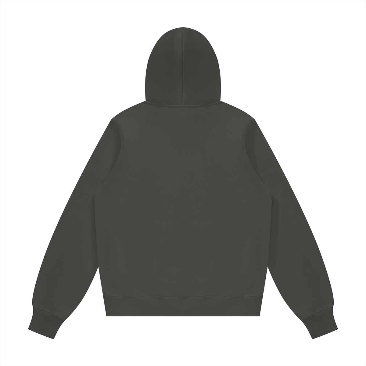 Men's Coloured Splatter Cross Fleece Regular Shoulder Hoodie