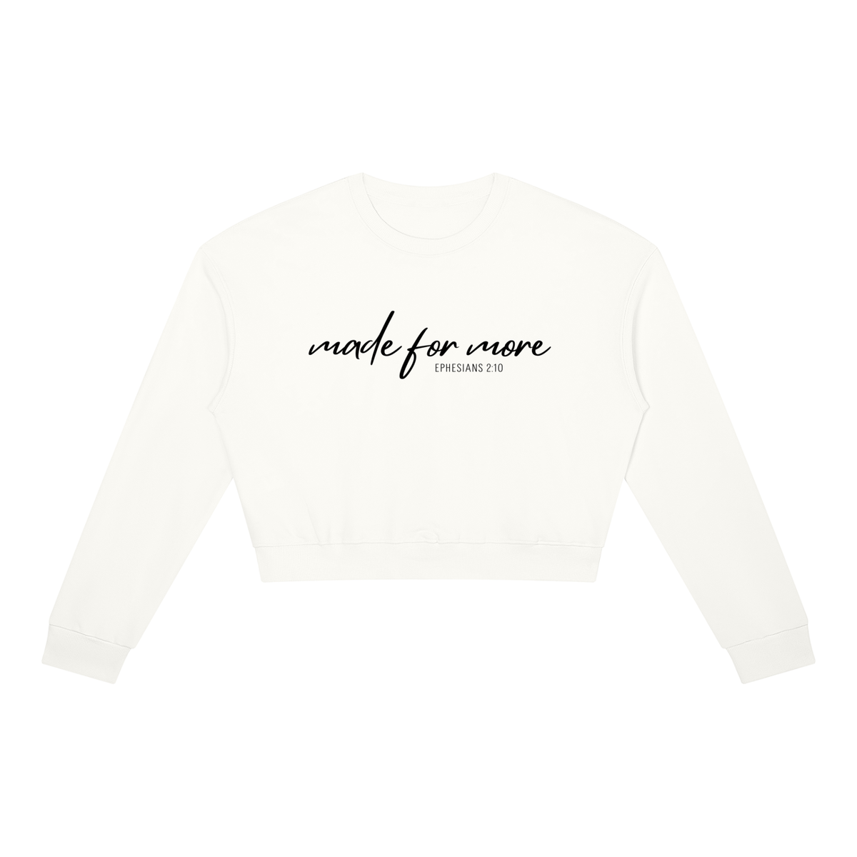 Made For More Women's Crewneck Sweatshirt