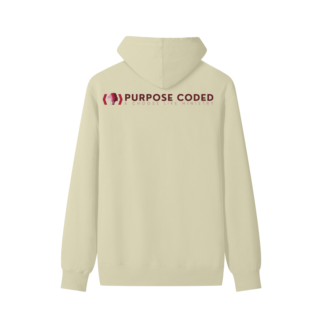 Purpose Coded Classic Unisex Cotton Hoodie