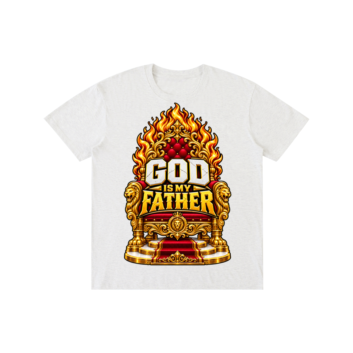 God is my Father Pure Cotton Unisex T-Shirt