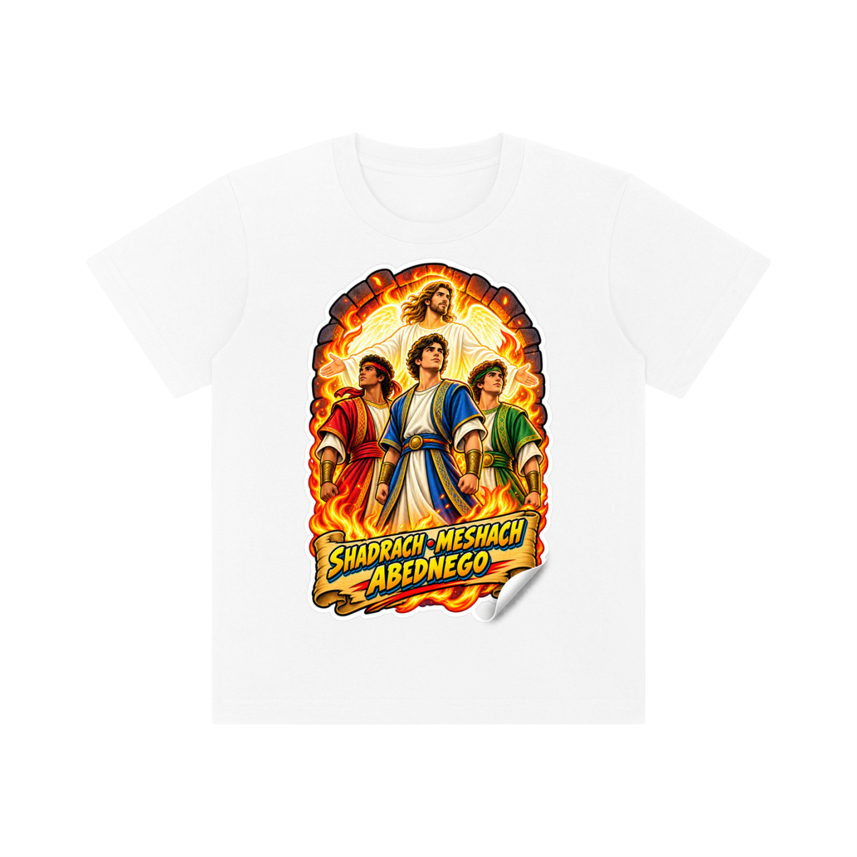 Shadrach, Meshach & Abednego