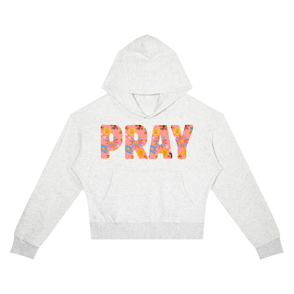 Women’s Crop Drop Shoulder Hoodie