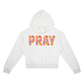 Women’s Crop Drop Shoulder Hoodie