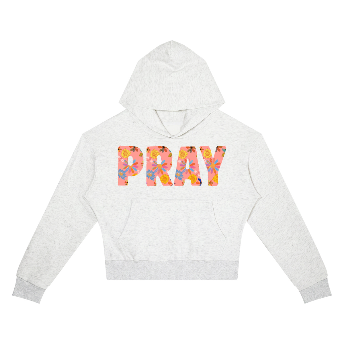 Women’s Crop Drop Shoulder Hoodie