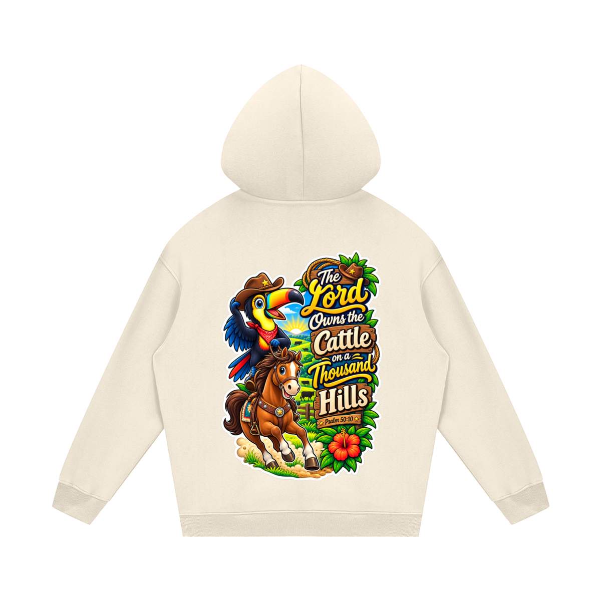 Shelley's Streetwear Unisex Fleece Hoodie
