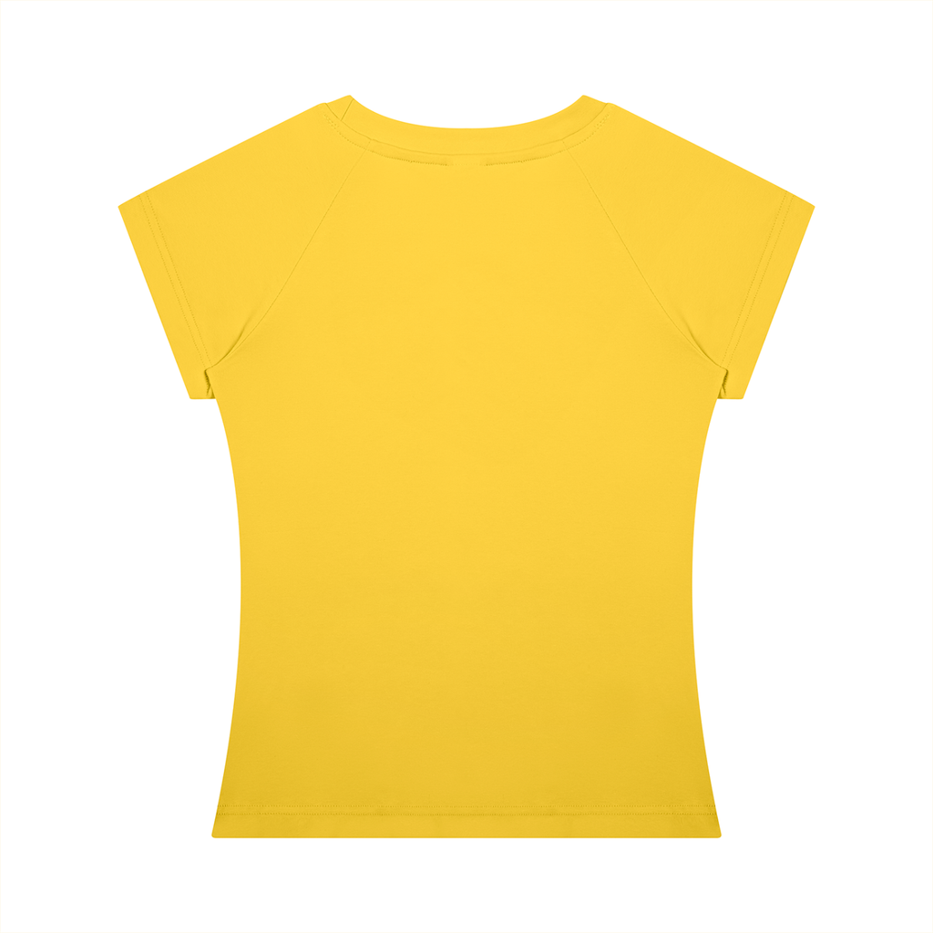 Sorry I'm Late Women’s Slim Raglan T-Shirt