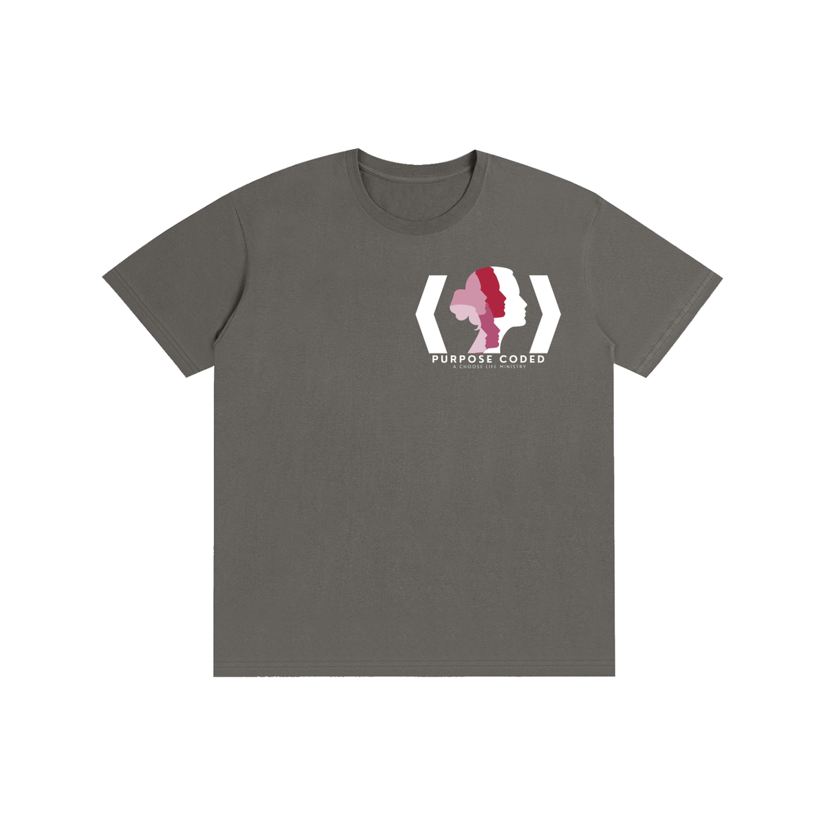 Purpose Coded Pure Cotton Unisex T-Shirt