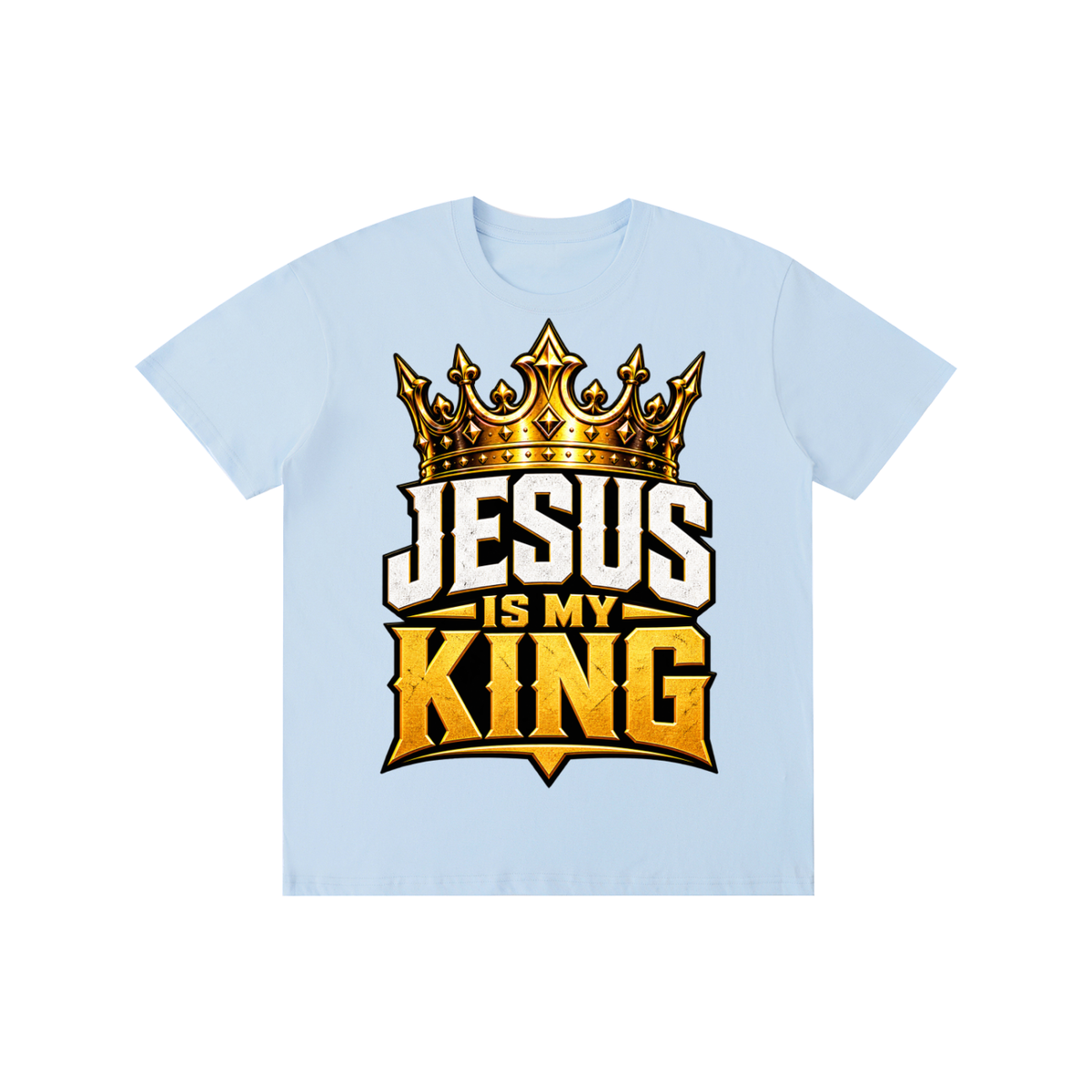 Jesus is my King Pure Cotton Unisex T-Shirt