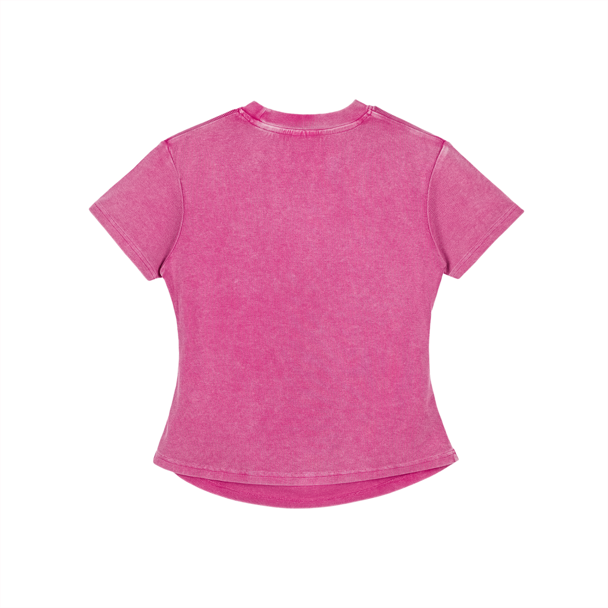Kassie's Vintage Washed Bodycon Cotton T-Shirt