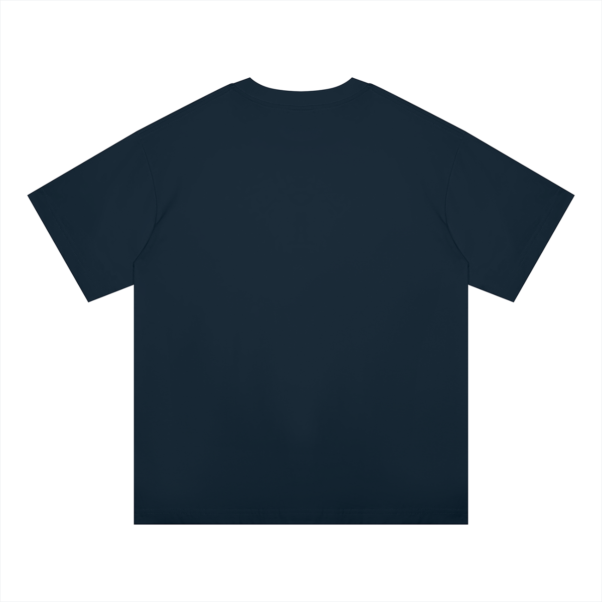 Men's Coloured Splatter Cross Oversized Drop Shoulder T-Shirt