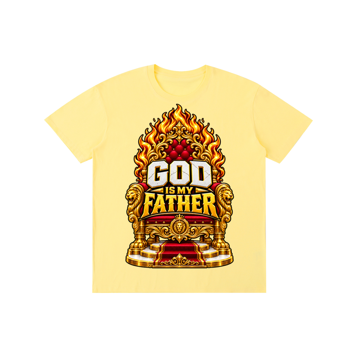 God is my Father Pure Cotton Unisex T-Shirt