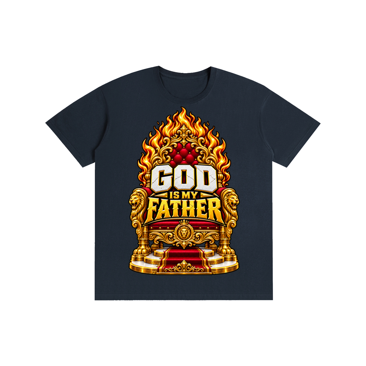 God is my Father Pure Cotton Unisex T-Shirt